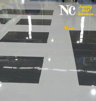 Epoxy Coating งานเคลือบพื้น อีพ็อกซี่